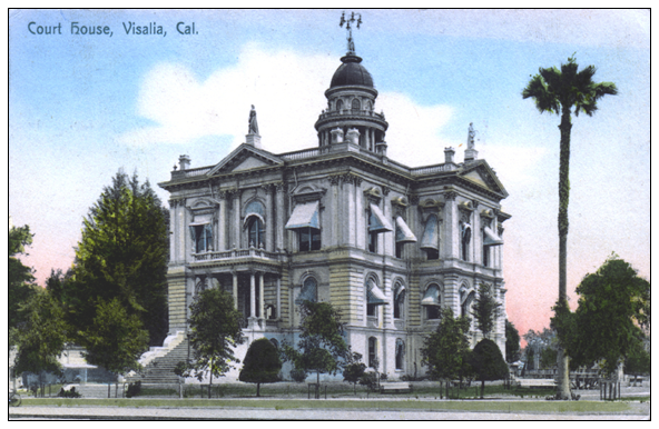  Visalia Court House