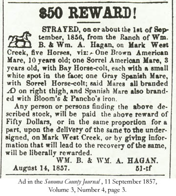Sonoma County Journal, 11 Sep 1857