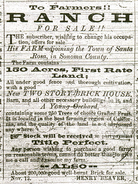 Sonoma Democrat, 31 Dec 1857