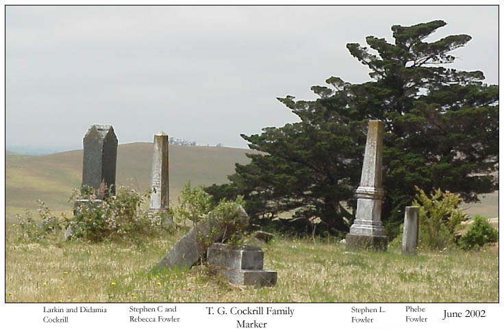 Bloomfield Cemetery photo taken June 2002