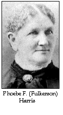 Phoebe F. Harris, photo from Bert Harris