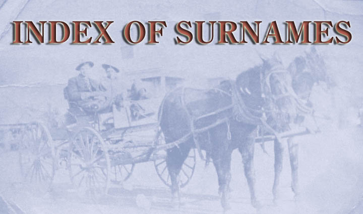 Index of Surnames