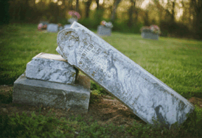 Union Cemetery, Woodruff Co., 1997