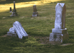 Union Cemetery, 1997