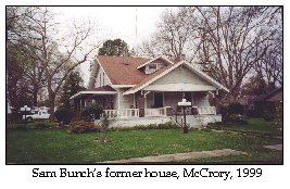 Bunch Home